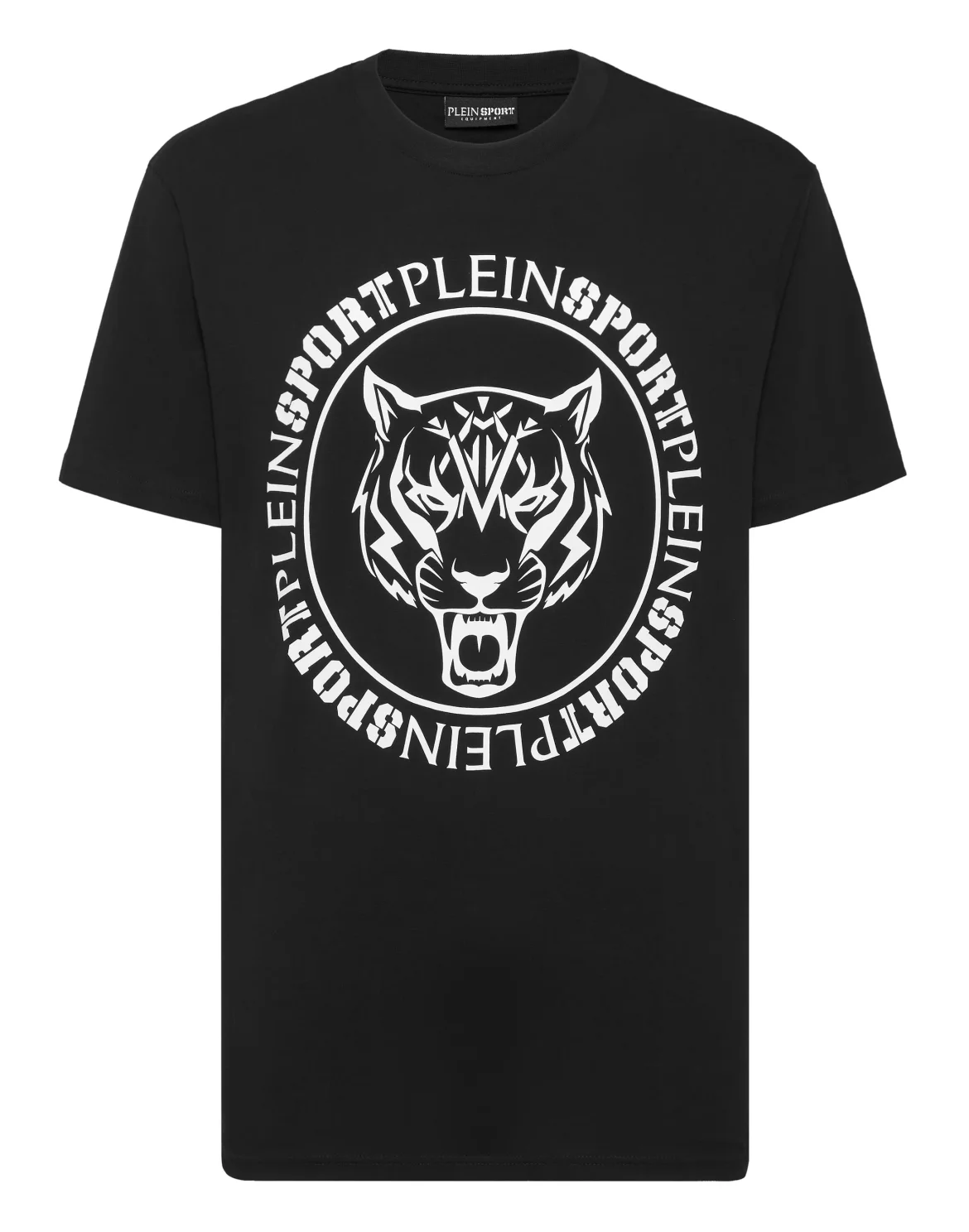 T-shirt Round Neck SS Tiger, цвет: Черный