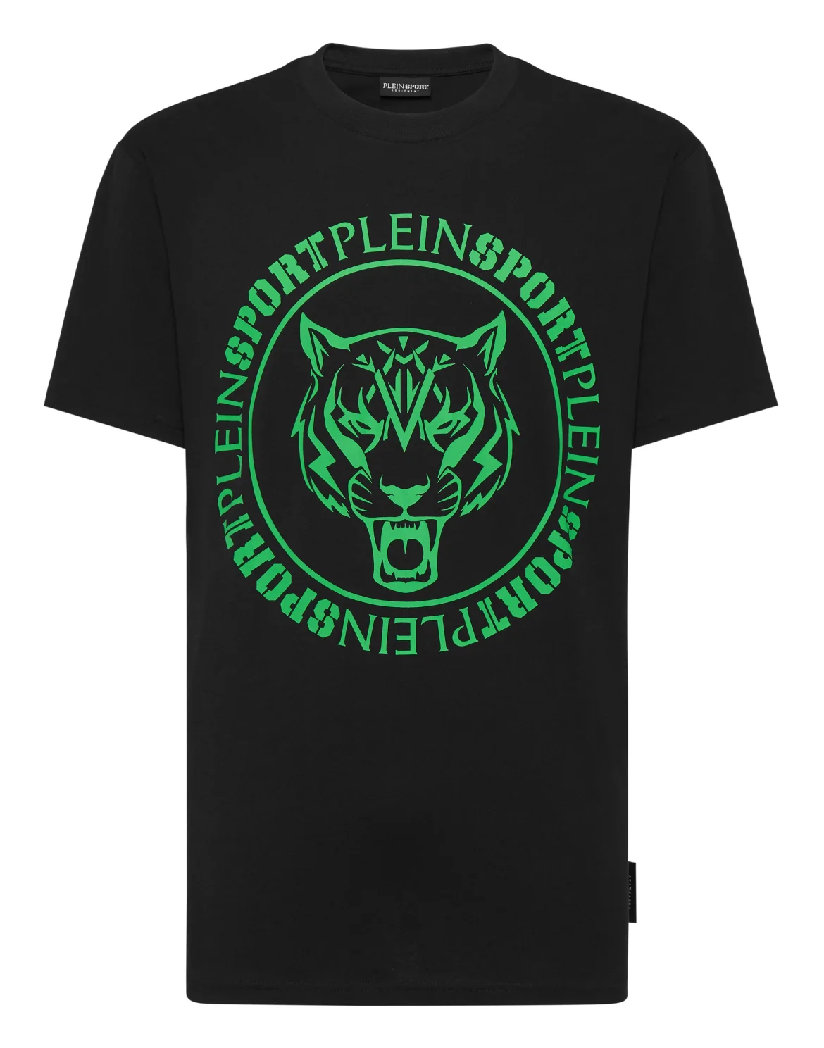 T-shirt Round Neck SS Tiger, цвет: Зеленый