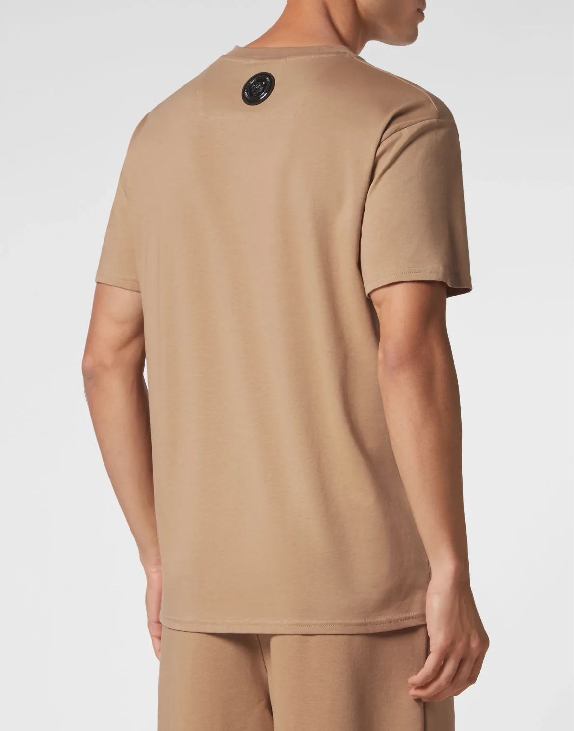 T-shirt Round Neck SS Tiger, цвет: Бежевый