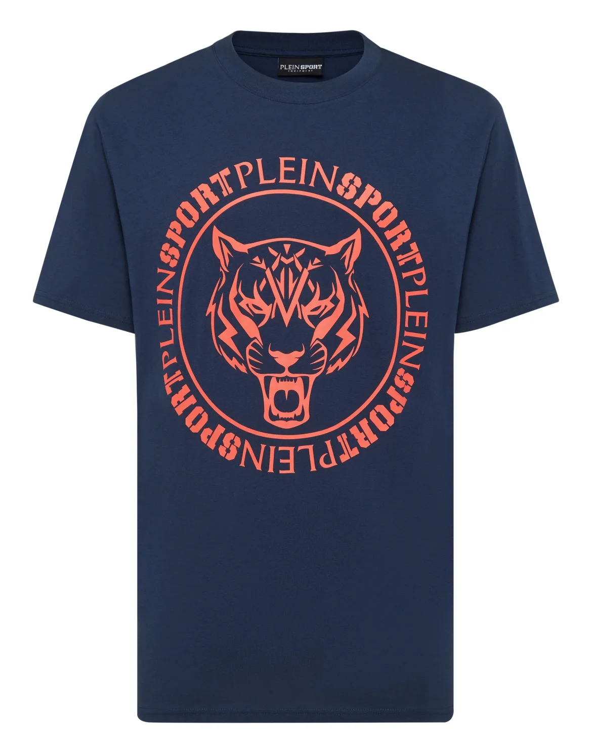 T-shirt Round Neck SS Tiger, цвет: Синий