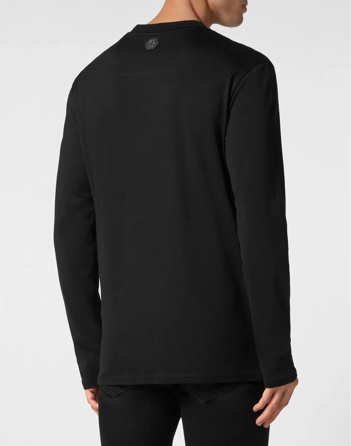 Long-sleeve T-Shirt Dog, цвет: Черный