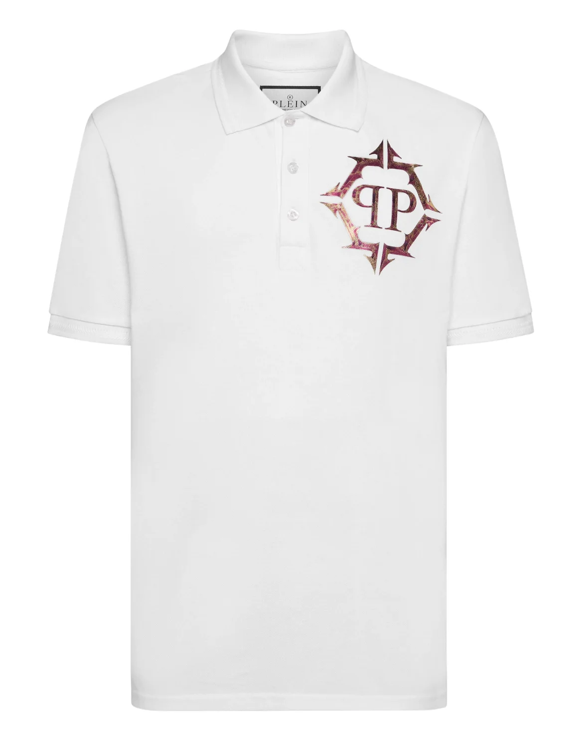 Slim Fit Polo Shirt Chrome, цвет: Белый