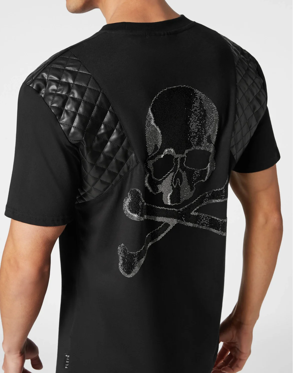 T-shirt Round Neck SS Skull&Bones, цвет: Черный