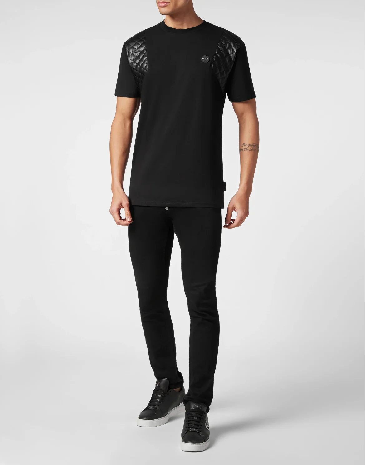 T-shirt Round Neck SS Skull&Bones, цвет: Черный