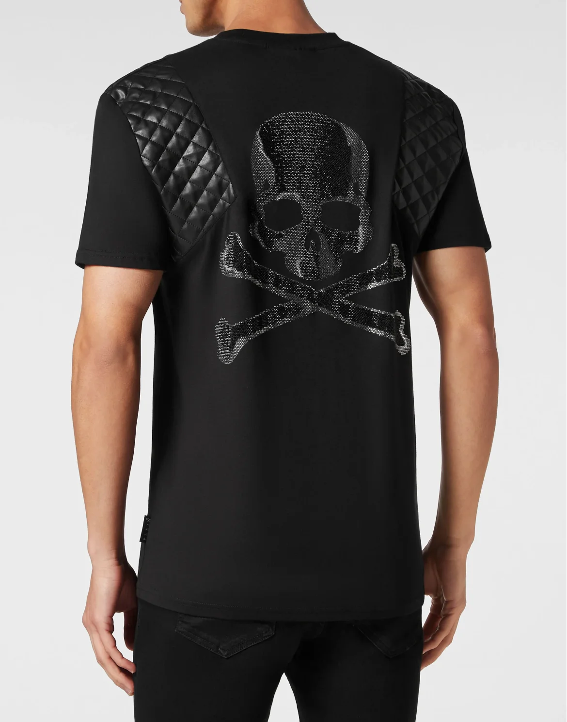 T-shirt Round Neck SS Skull&Bones, цвет: Черный