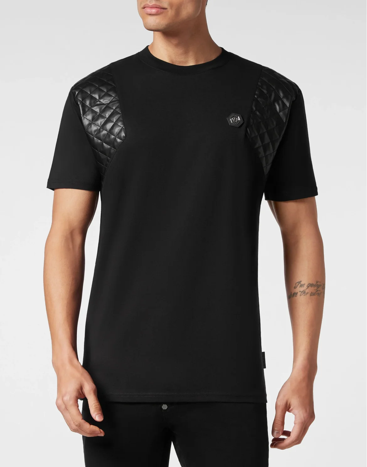 T-shirt Round Neck SS Skull&Bones, цвет: Черный