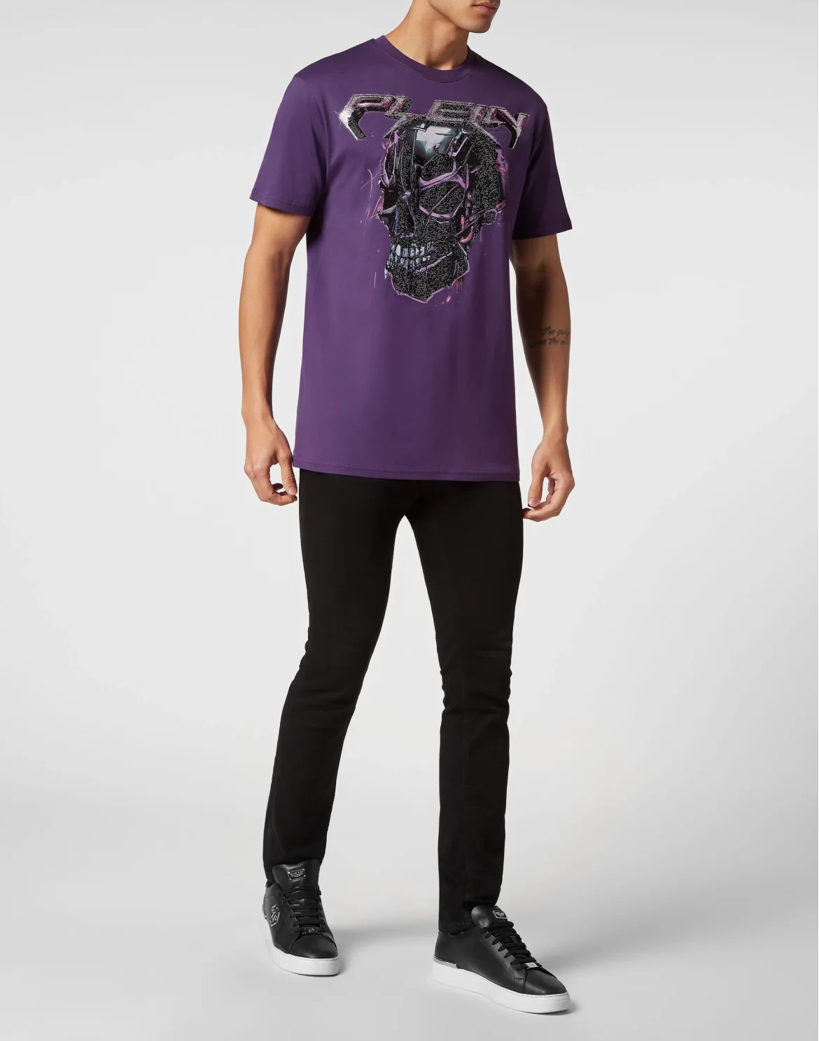 T-shirt Round Neck SS Chrome, цвет: Фиолетовый