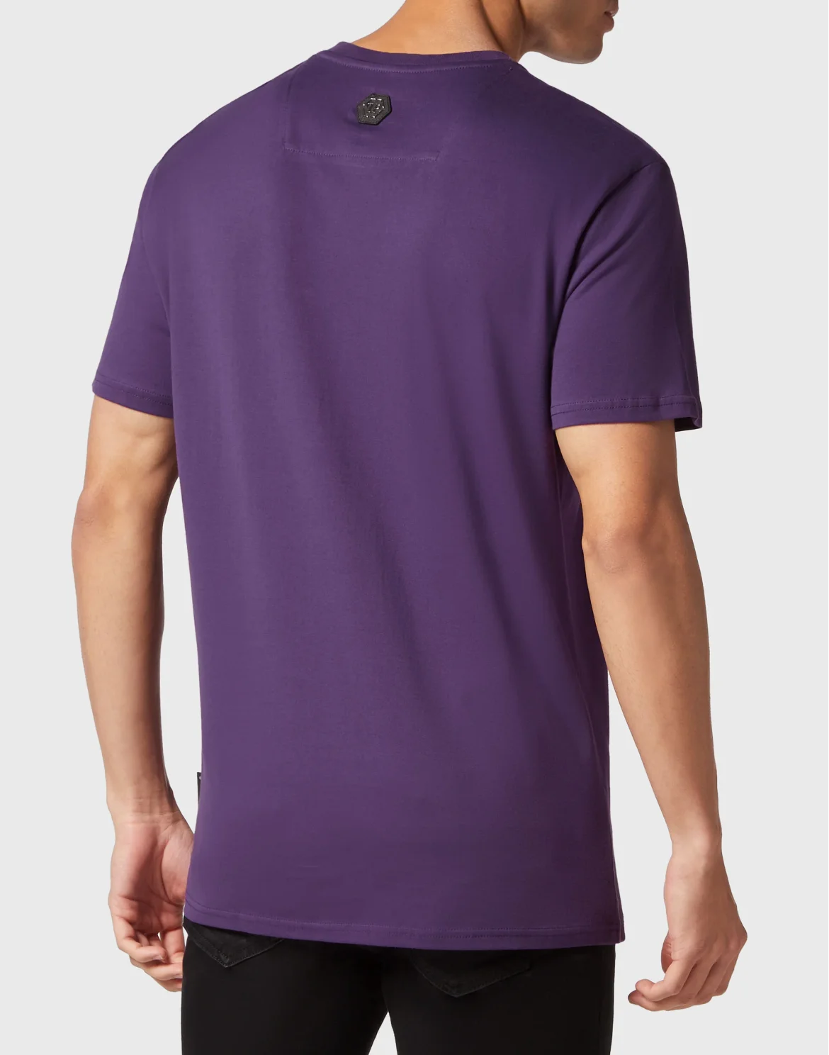 T-shirt Round Neck SS Chrome, цвет: Фиолетовый