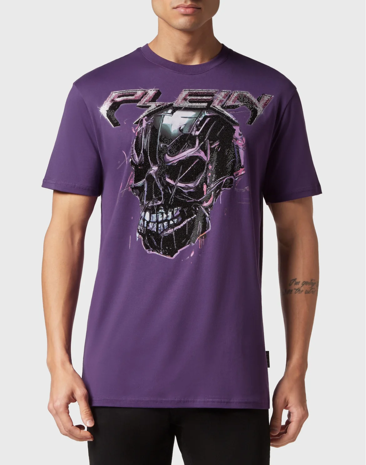 T-shirt Round Neck SS Chrome, цвет: Фиолетовый