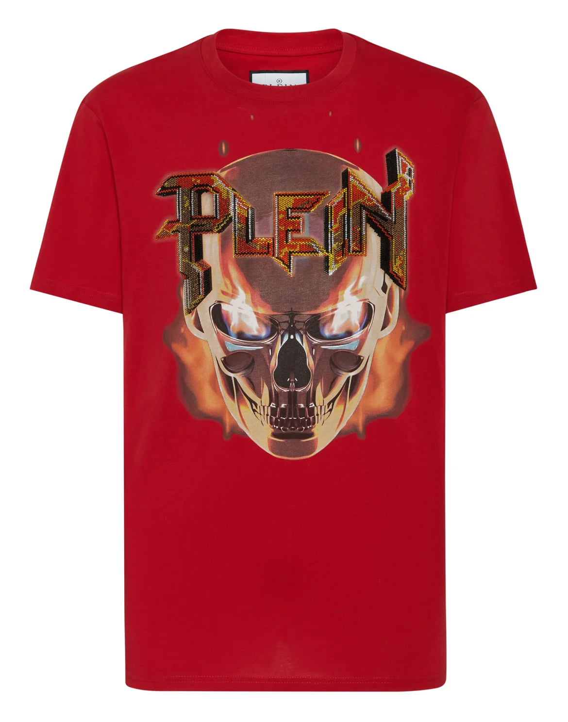 T-shirt Round Neck SS Chrome, цвет: Красный