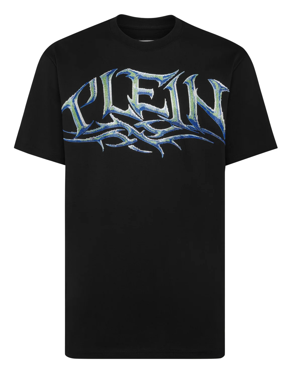 T-shirt Round Neck SS Chrome, цвет: Черный