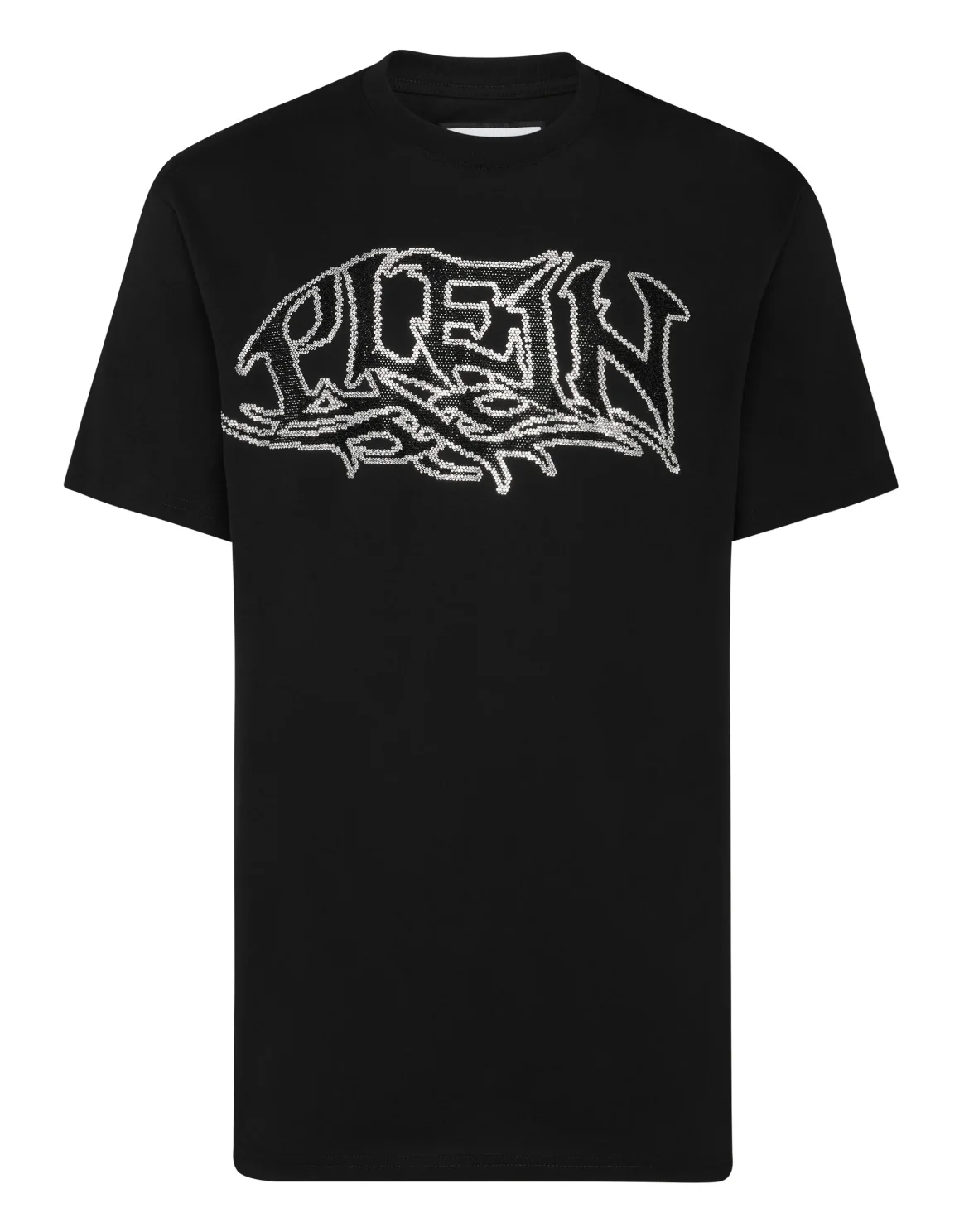 T-shirt Round Neck SS Chrome, цвет: Черный