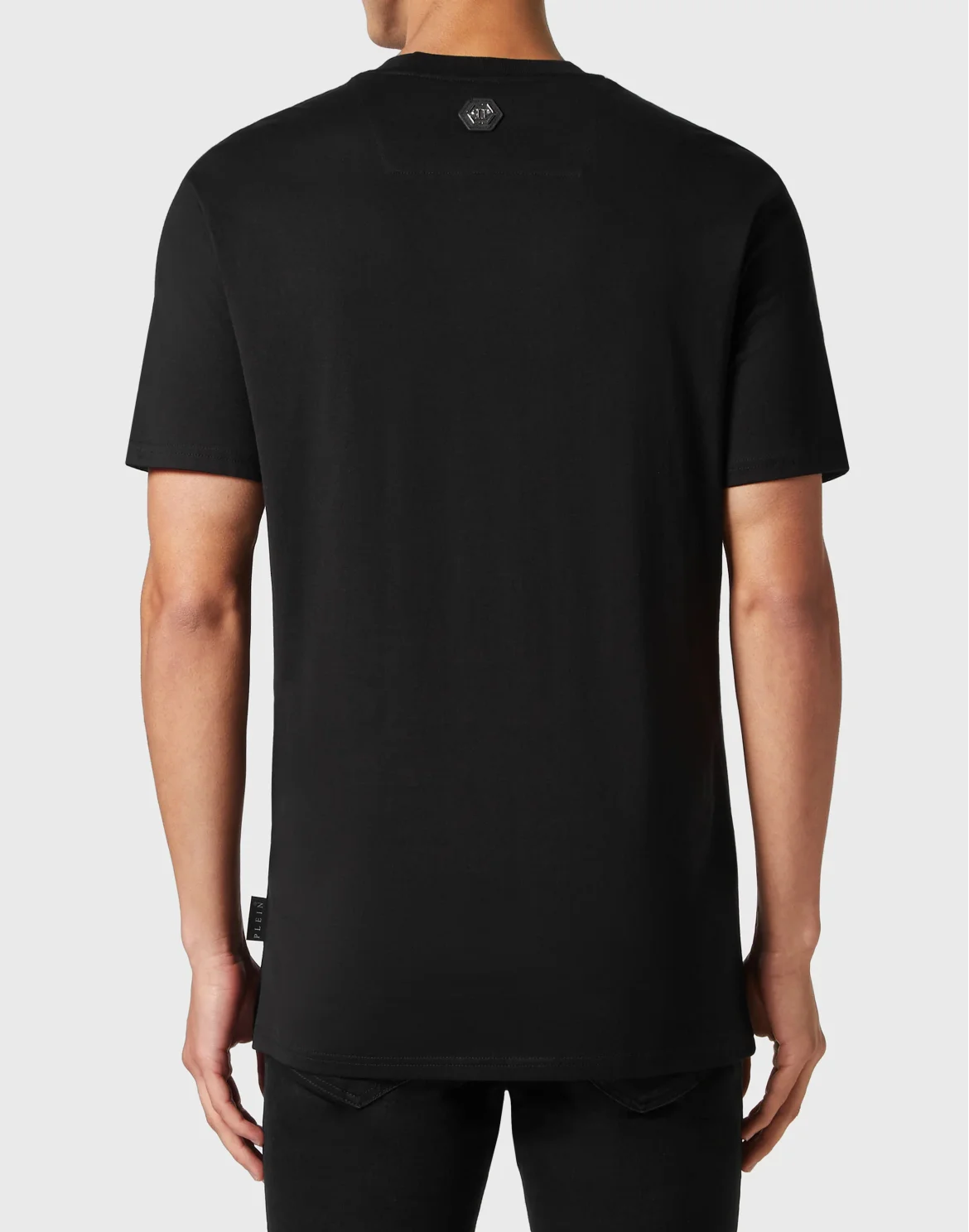 T-shirt Round Neck SS Chrome, цвет: Черный