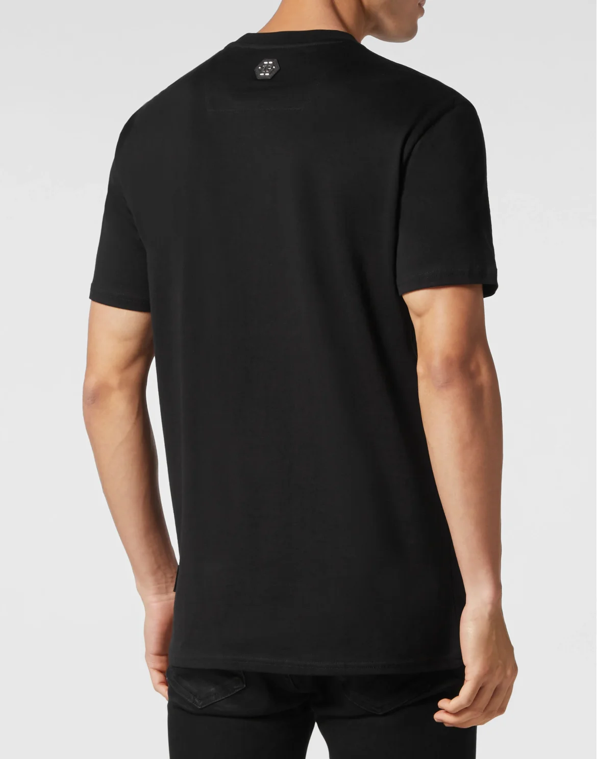 T-shirt Round Neck SS Skull, цвет: Черный