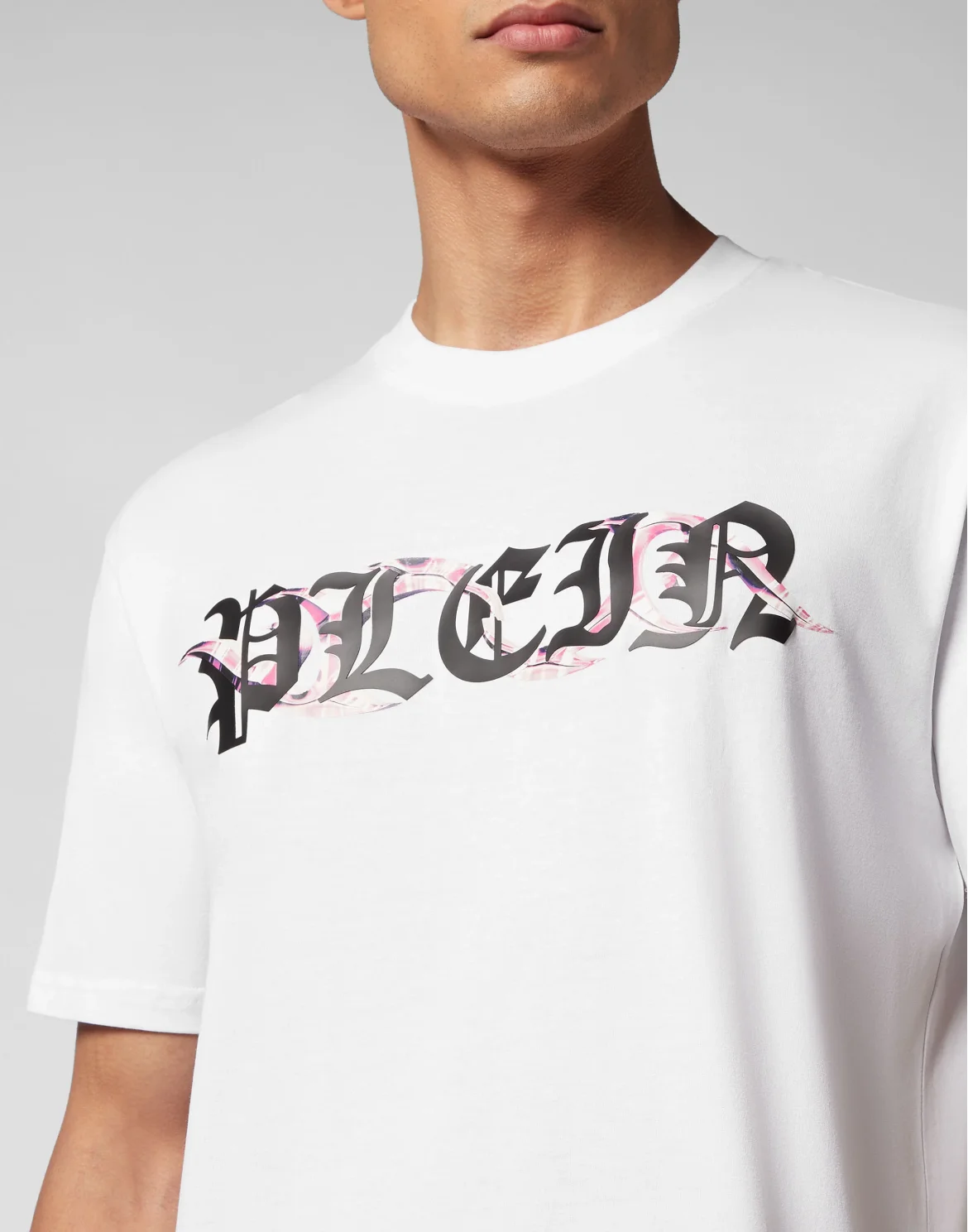 T-shirt Round Neck SS Chrome, цвет: Белый