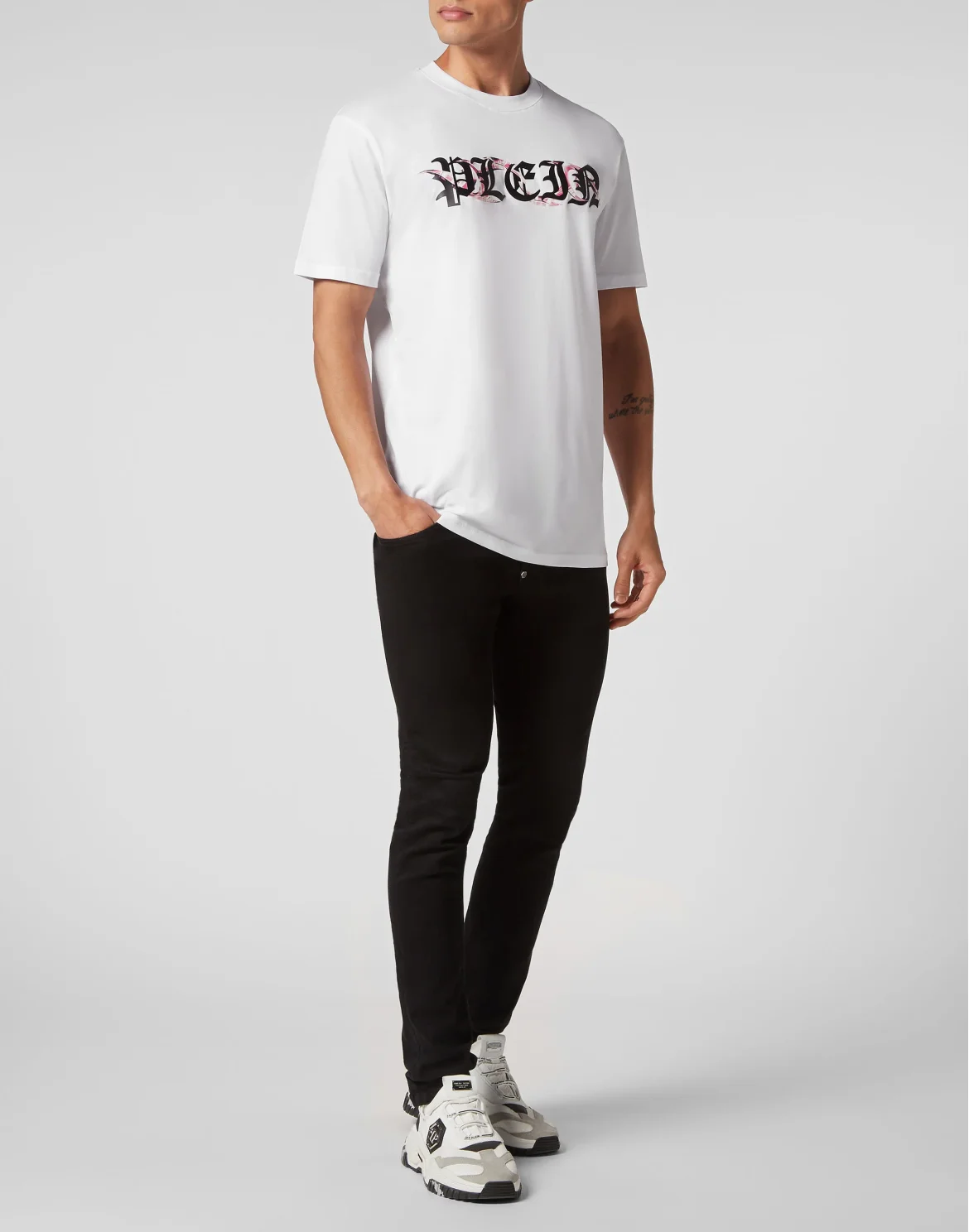 T-shirt Round Neck SS Chrome, цвет: Белый