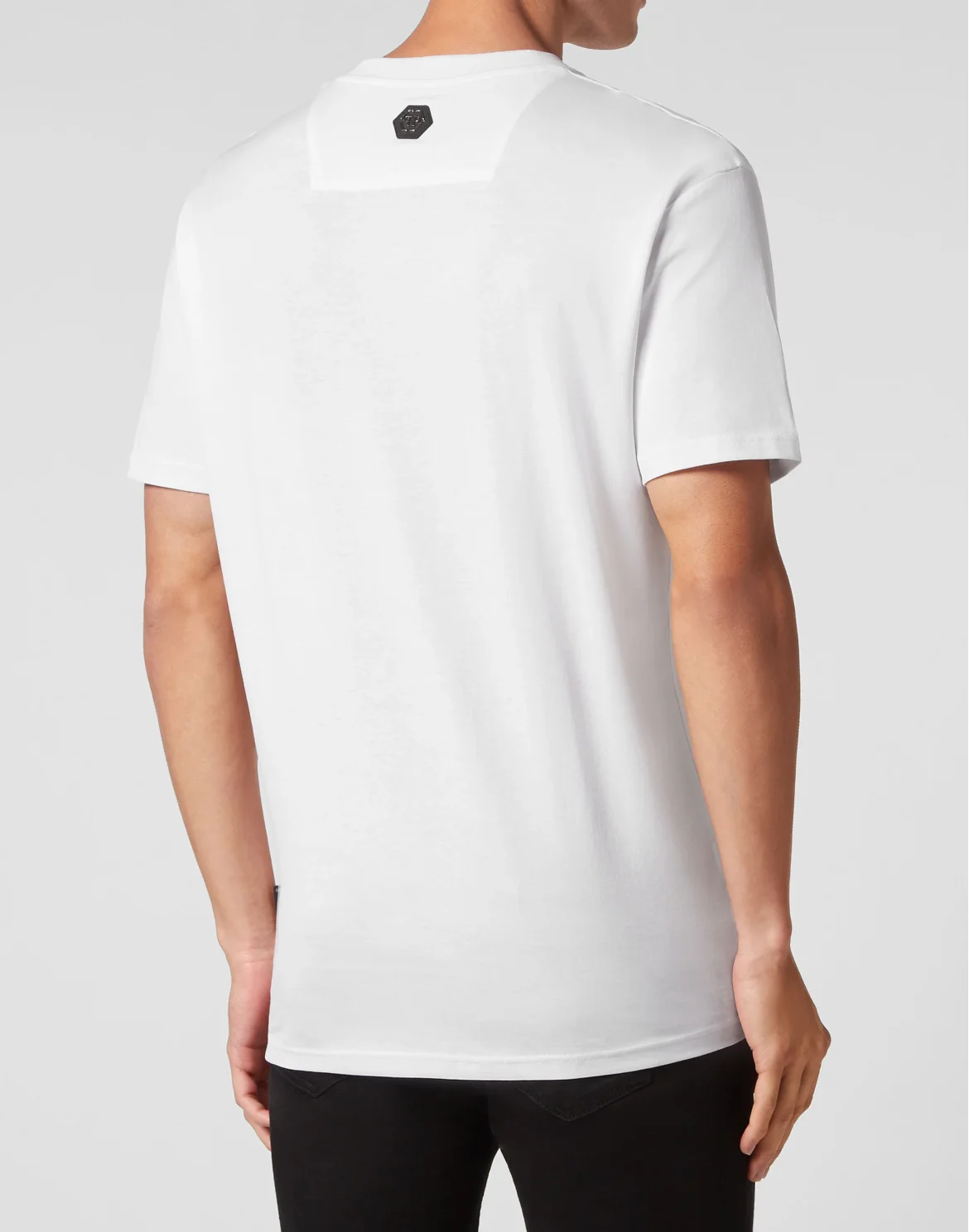 T-shirt Round Neck SS Chrome, цвет: Белый