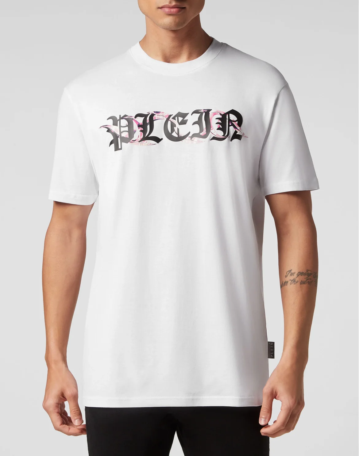 T-shirt Round Neck SS Chrome, цвет: Белый