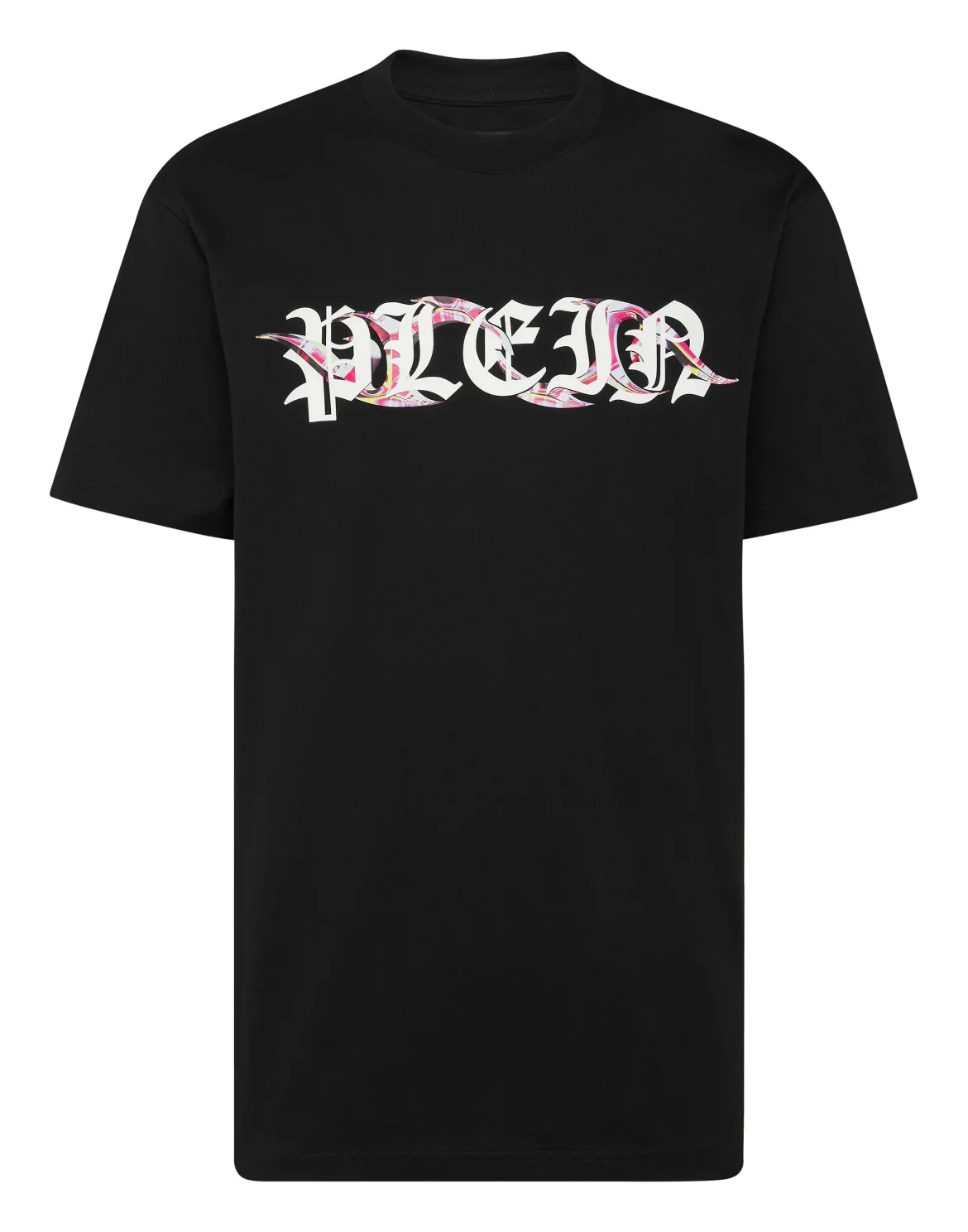 T-shirt Round Neck SS Chrome, цвет: Черный