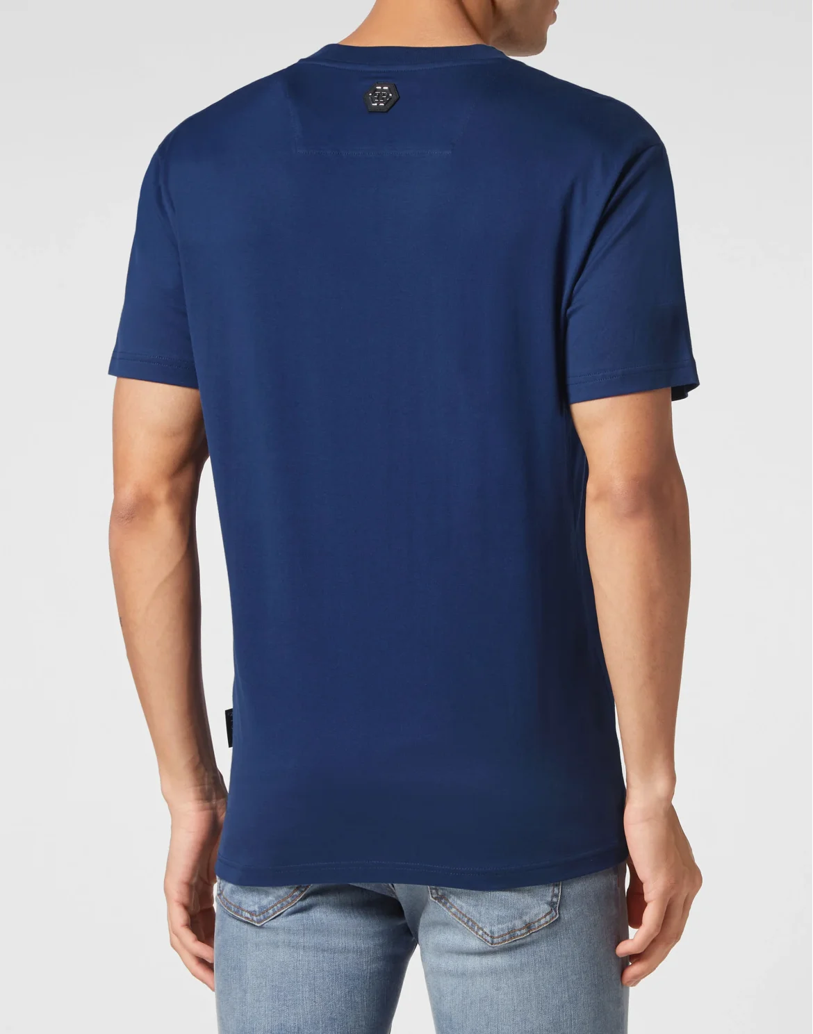 T-shirt Round Neck SS Chrome, цвет: Синий