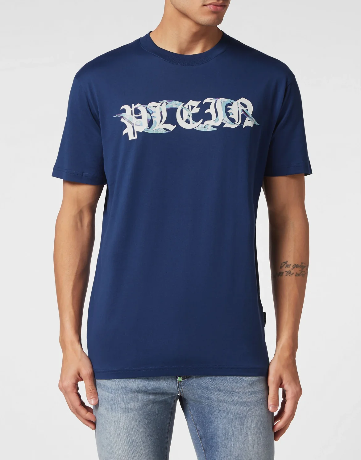 T-shirt Round Neck SS Chrome, цвет: Синий