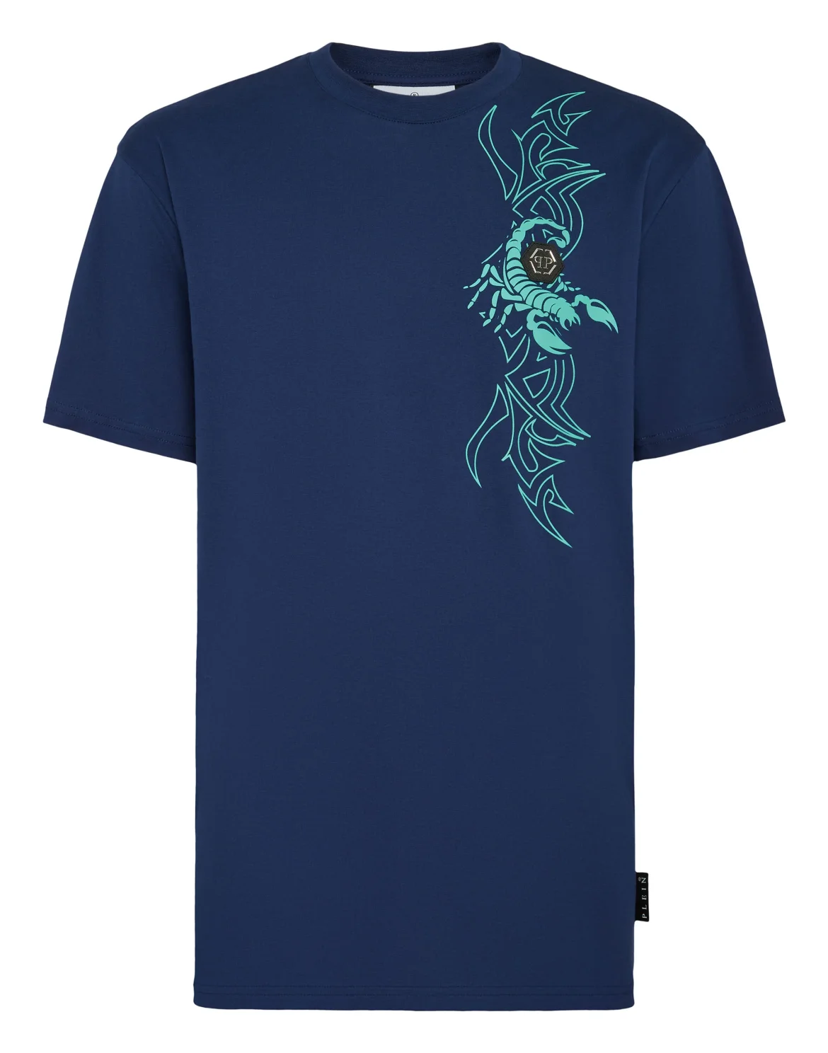 T-shirt Round Neck SS Scorpion, цвет: Синий