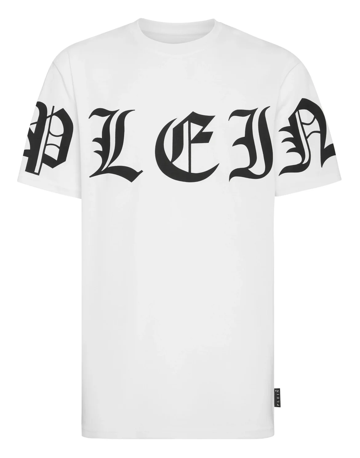 T-shirt Round Neck SS Gothic Plein, цвет: Белый