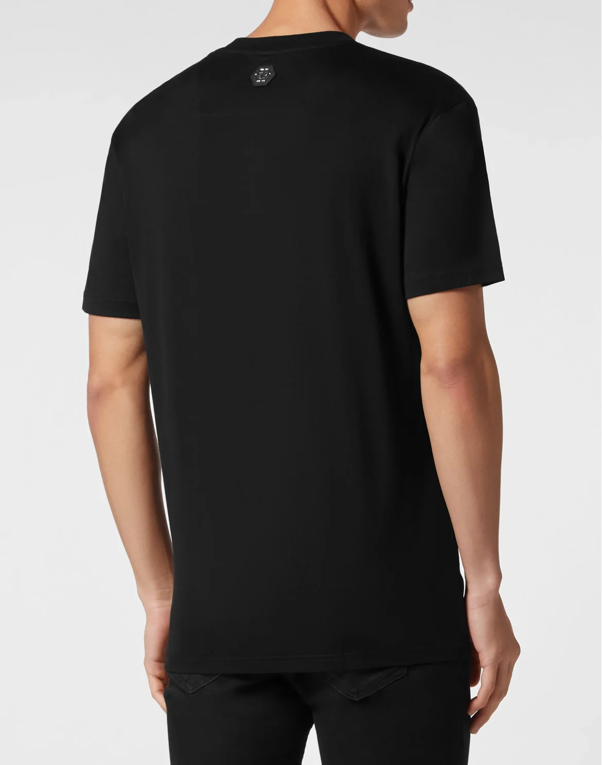 T-shirt Round Neck SS Skull&Bones, цвет: Черный