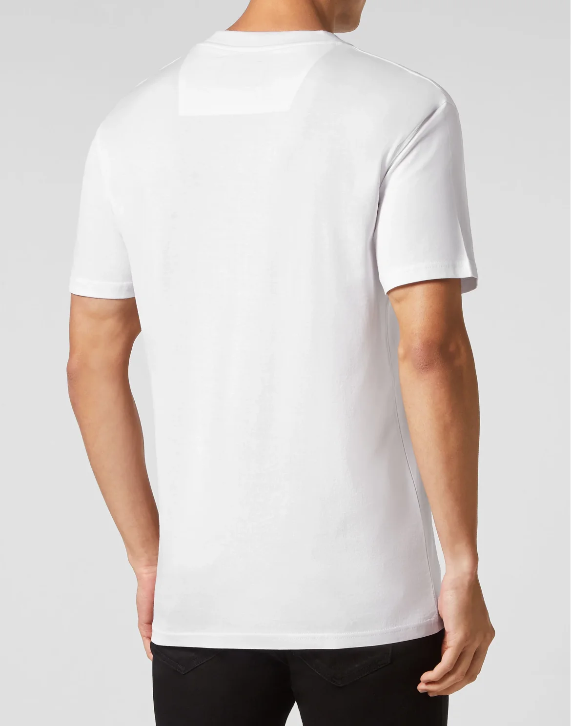 T-shirt Round Neck SS Skull, цвет: Белый