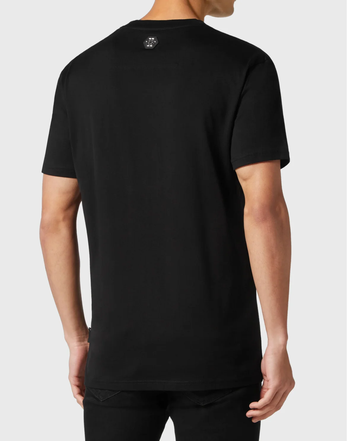 T-shirt Round Neck SS Skull&Bones, цвет: Черный