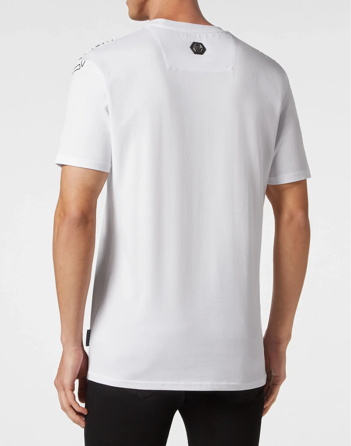 T-shirt Round Neck SS Hexagon, цвет: Белый