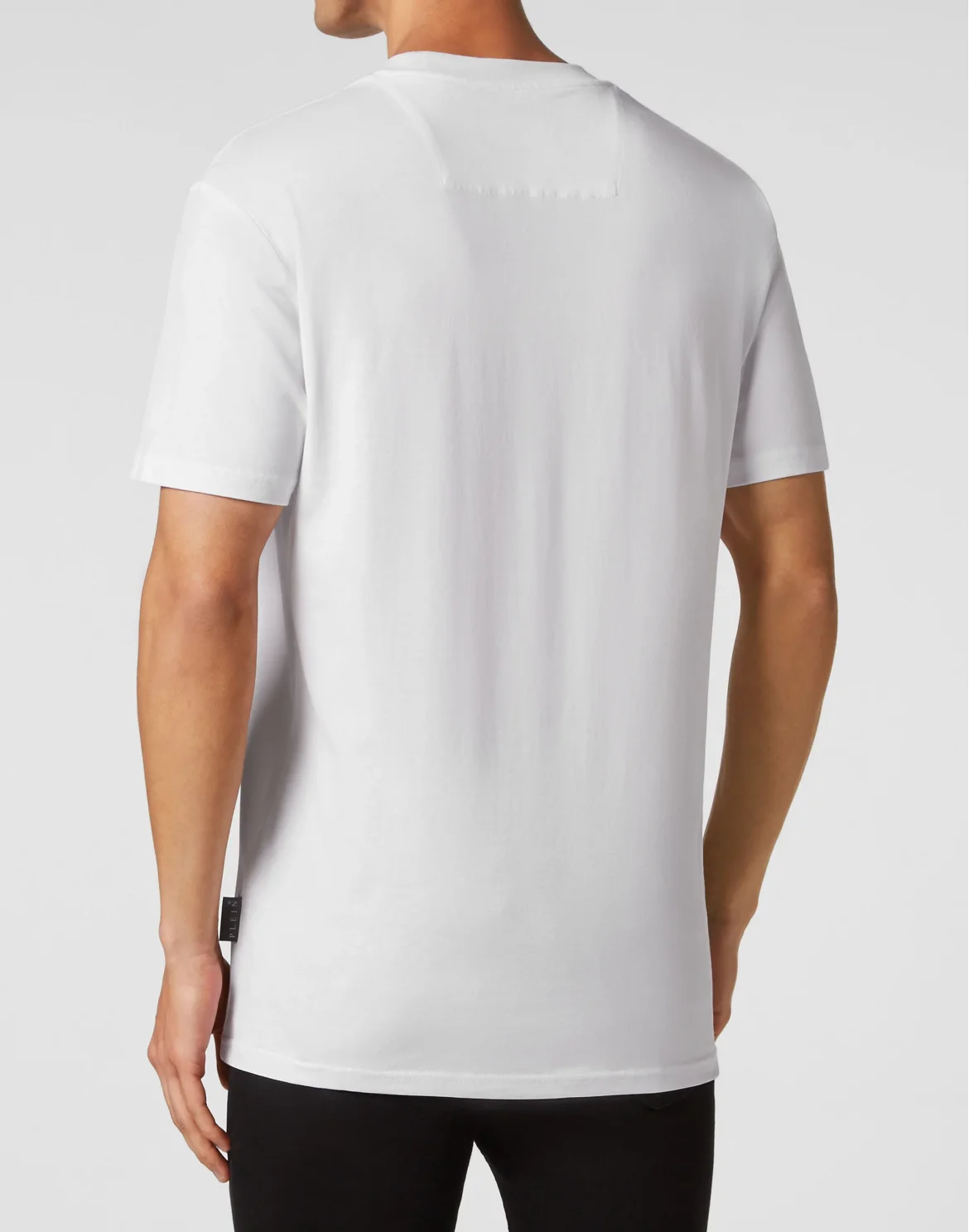 T-shirt Round Neck SS Skull, цвет: Белый