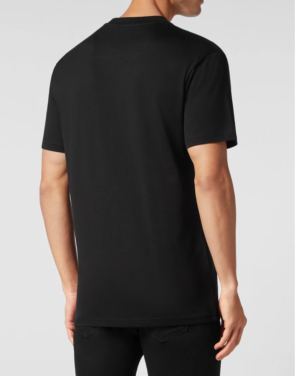 T-shirt Round Neck SS Skull, цвет: Черный