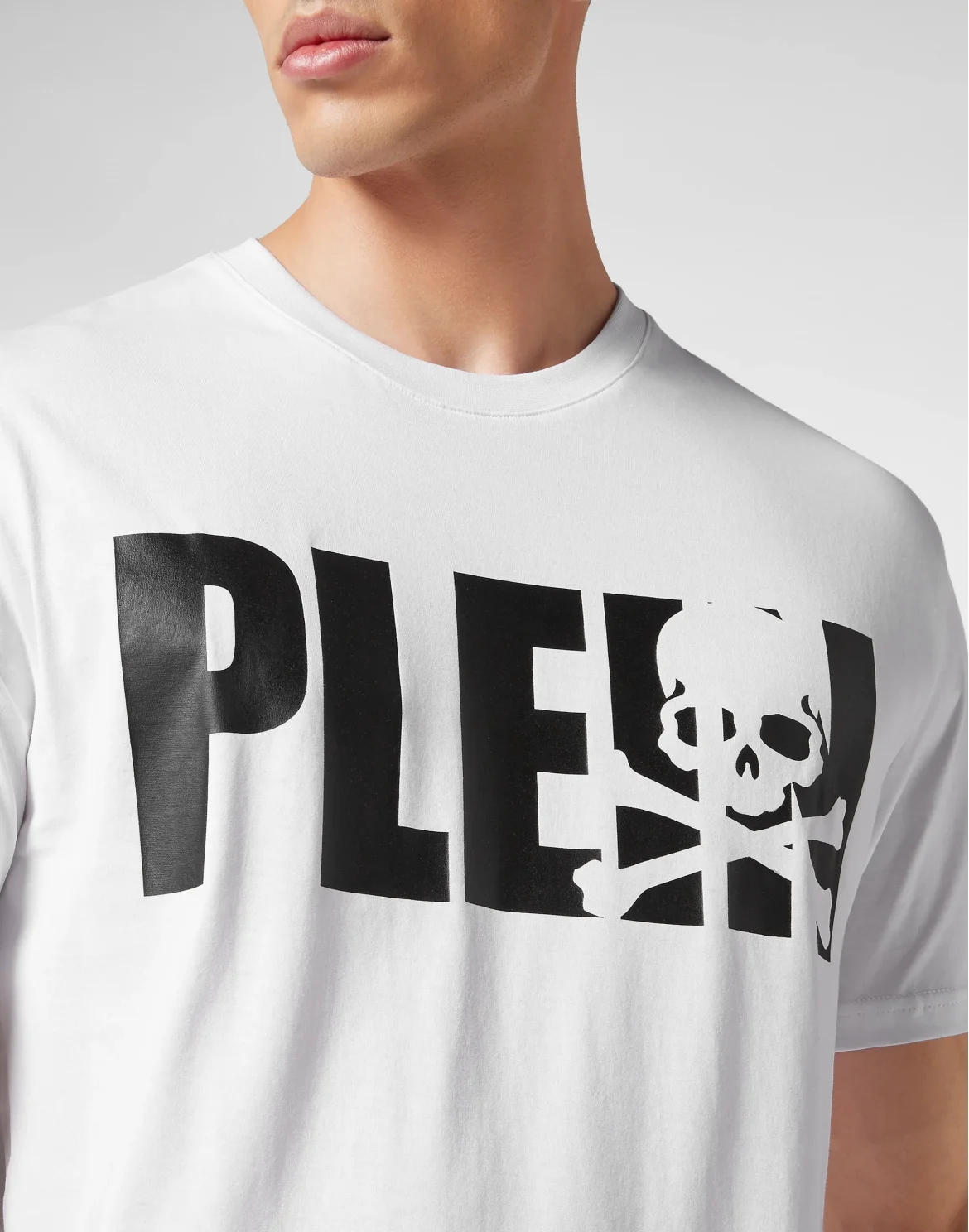 T-shirt Round Neck SS Skull&Bones, цвет: Белый