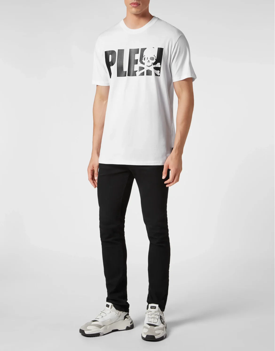 T-shirt Round Neck SS Skull&Bones, цвет: Белый