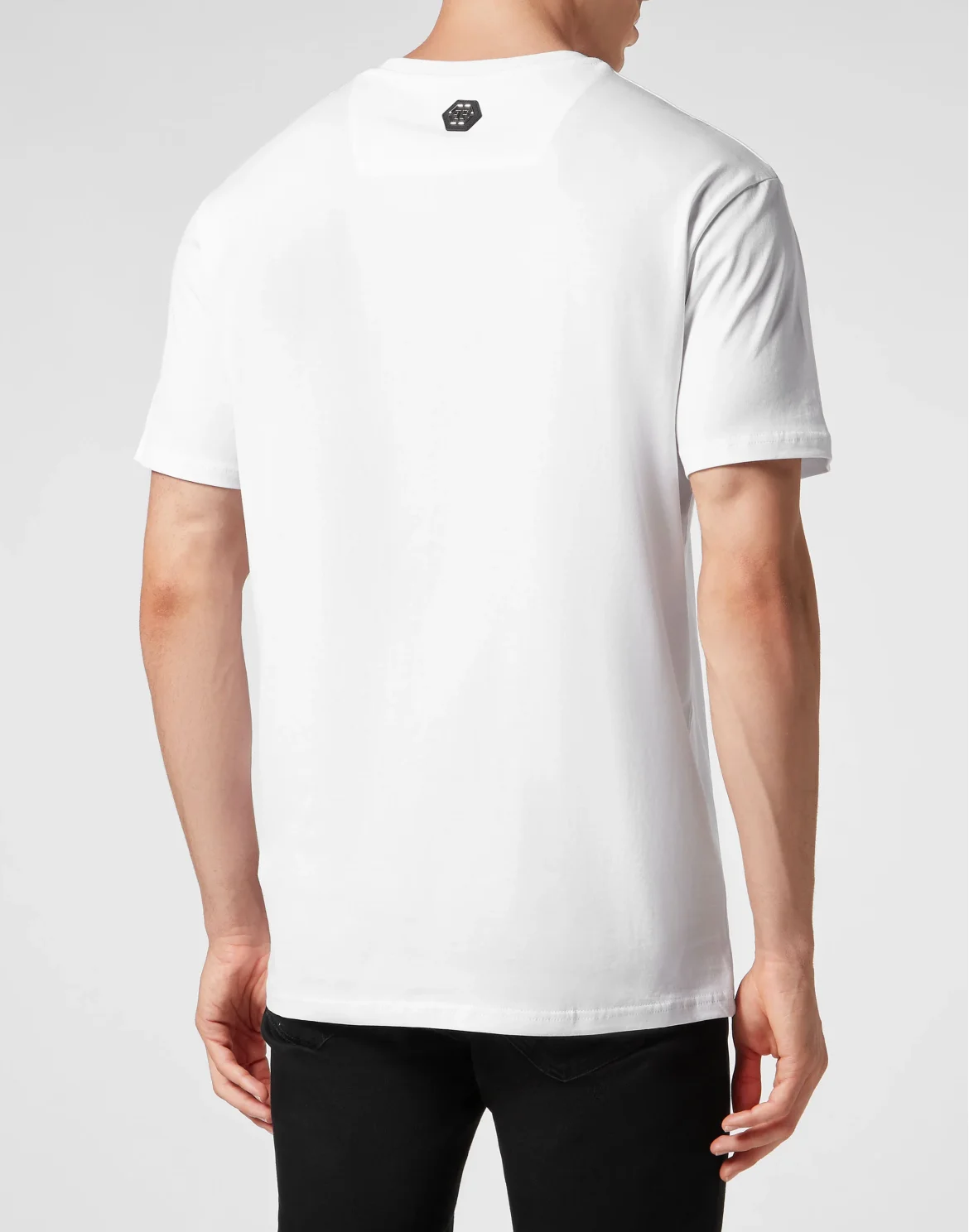 T-shirt Round Neck SS Skull&Bones, цвет: Белый
