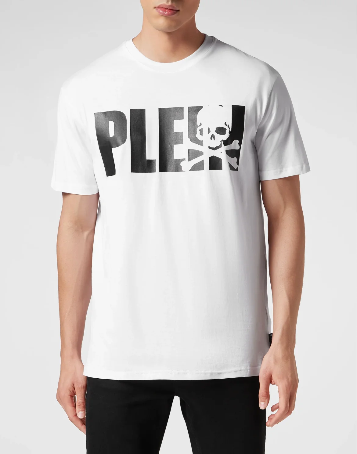 T-shirt Round Neck SS Skull&Bones, цвет: Белый