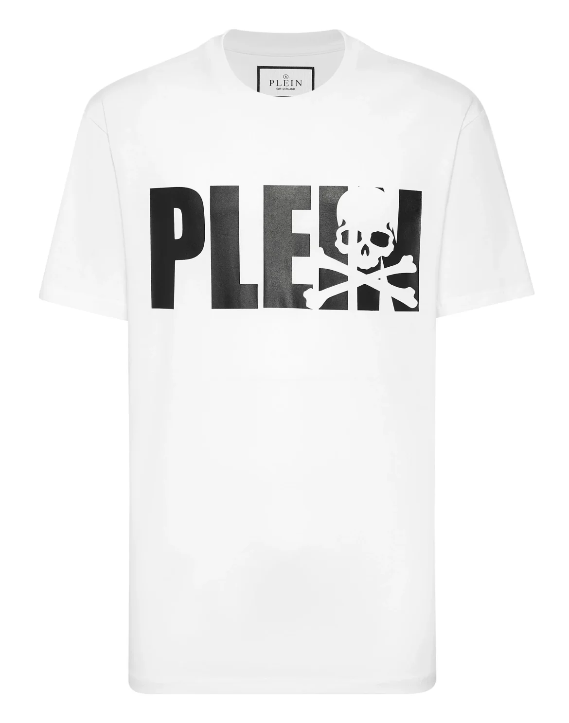 T-shirt Round Neck SS Skull&Bones, цвет: Белый