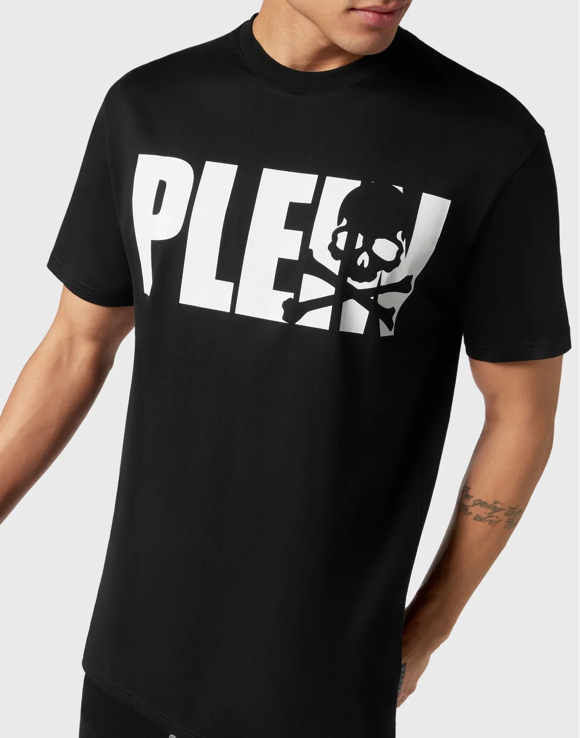 T-shirt Round Neck SS Skull&Bones, цвет: Черный