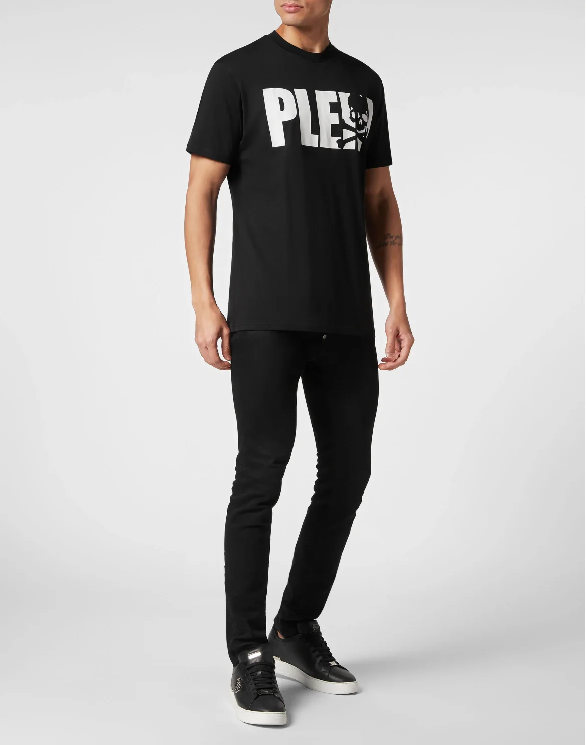 T-shirt Round Neck SS Skull&Bones, цвет: Черный