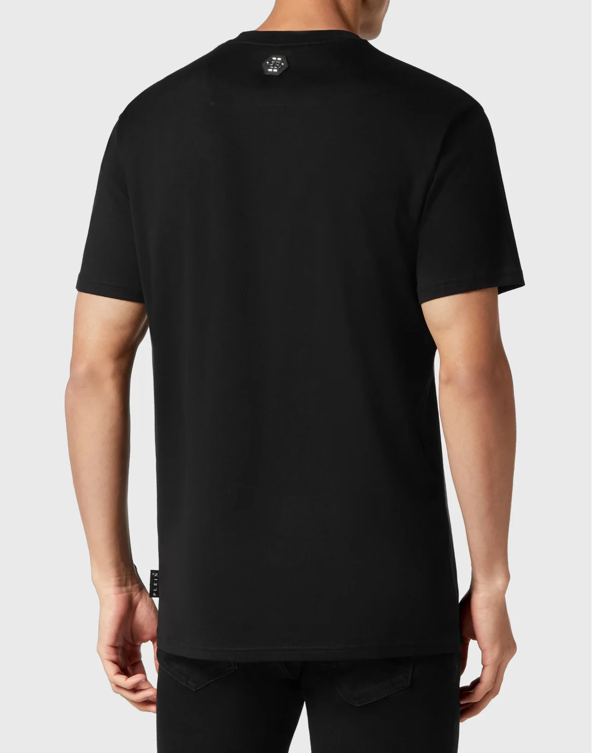 T-shirt Round Neck SS Skull&Bones, цвет: Черный