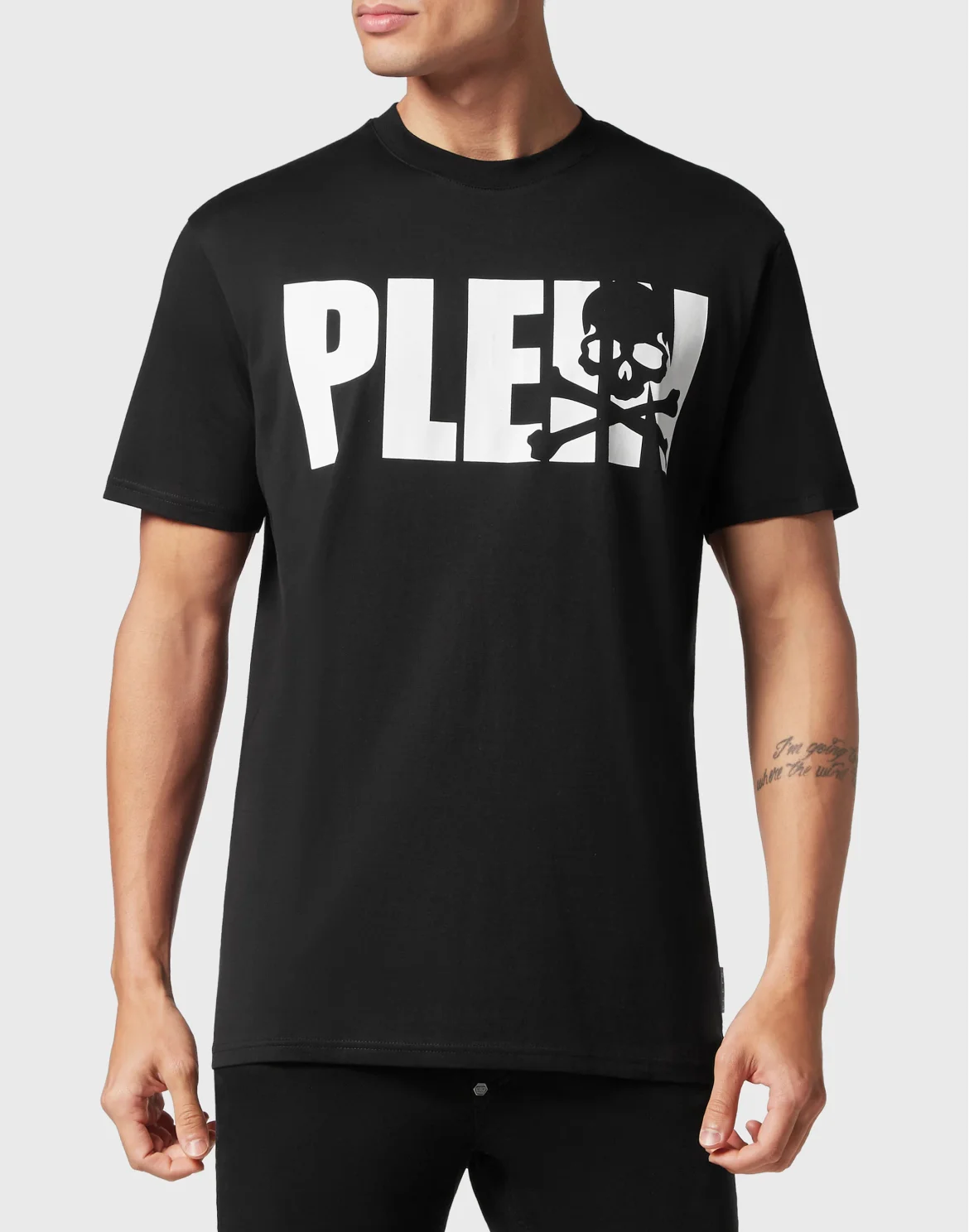 T-shirt Round Neck SS Skull&Bones, цвет: Черный