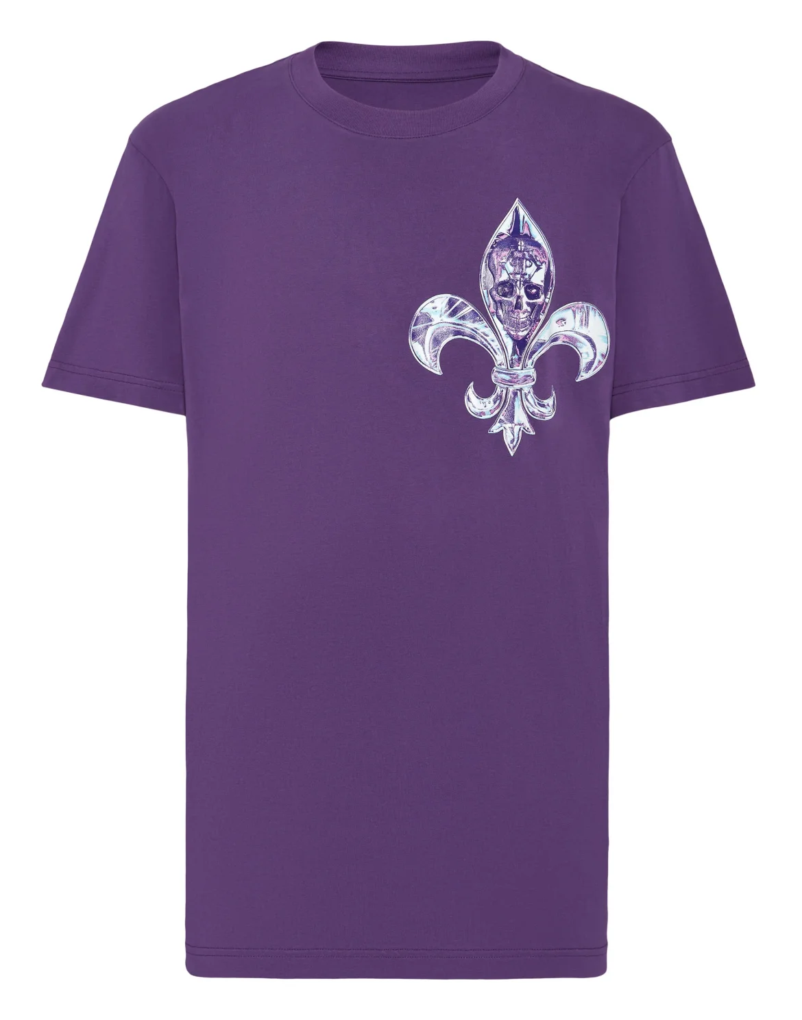T-shirt Round Neck SS Chrome, цвет: Фиолетовый