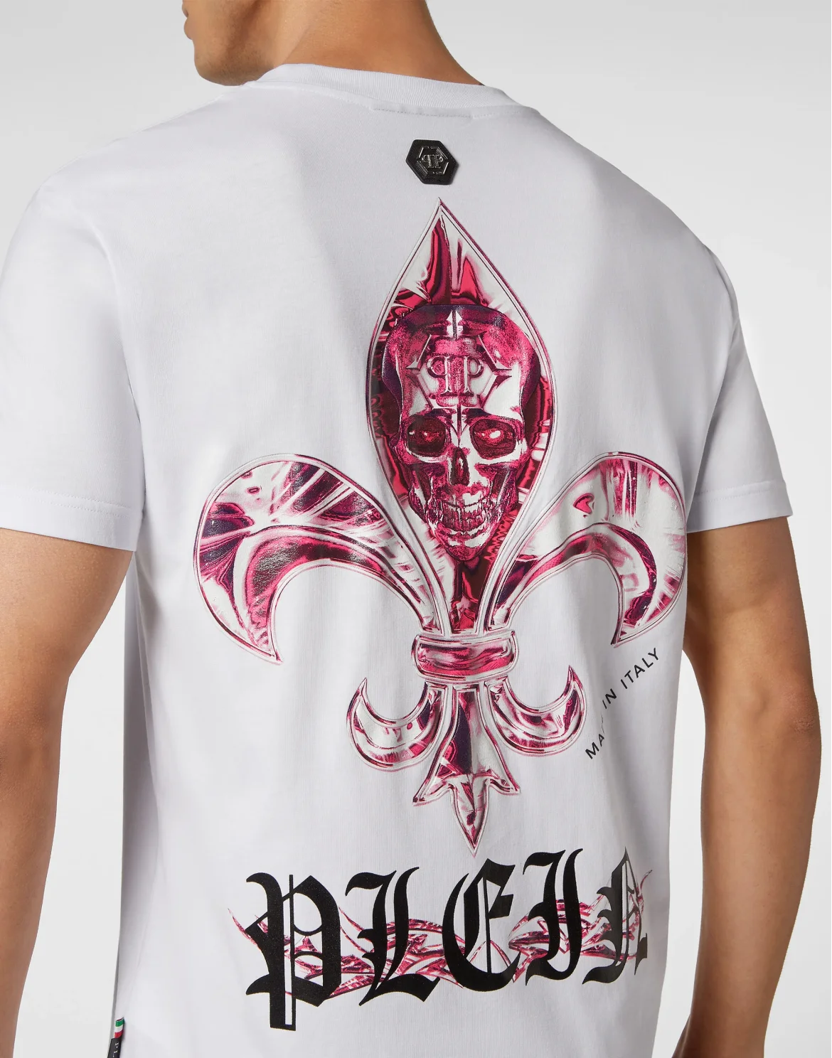 T-shirt Round Neck SS Chrome, цвет: Белый