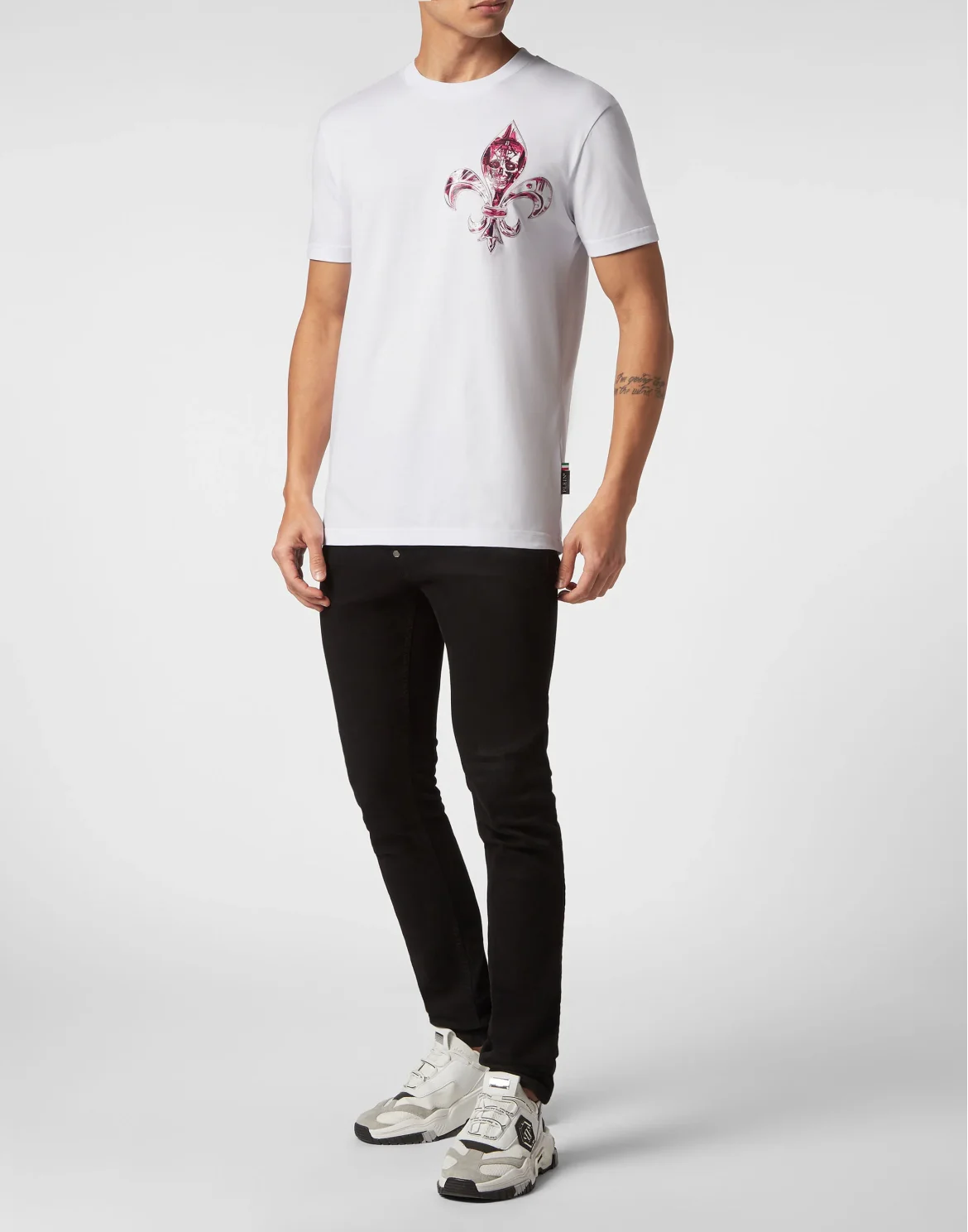 T-shirt Round Neck SS Chrome, цвет: Белый