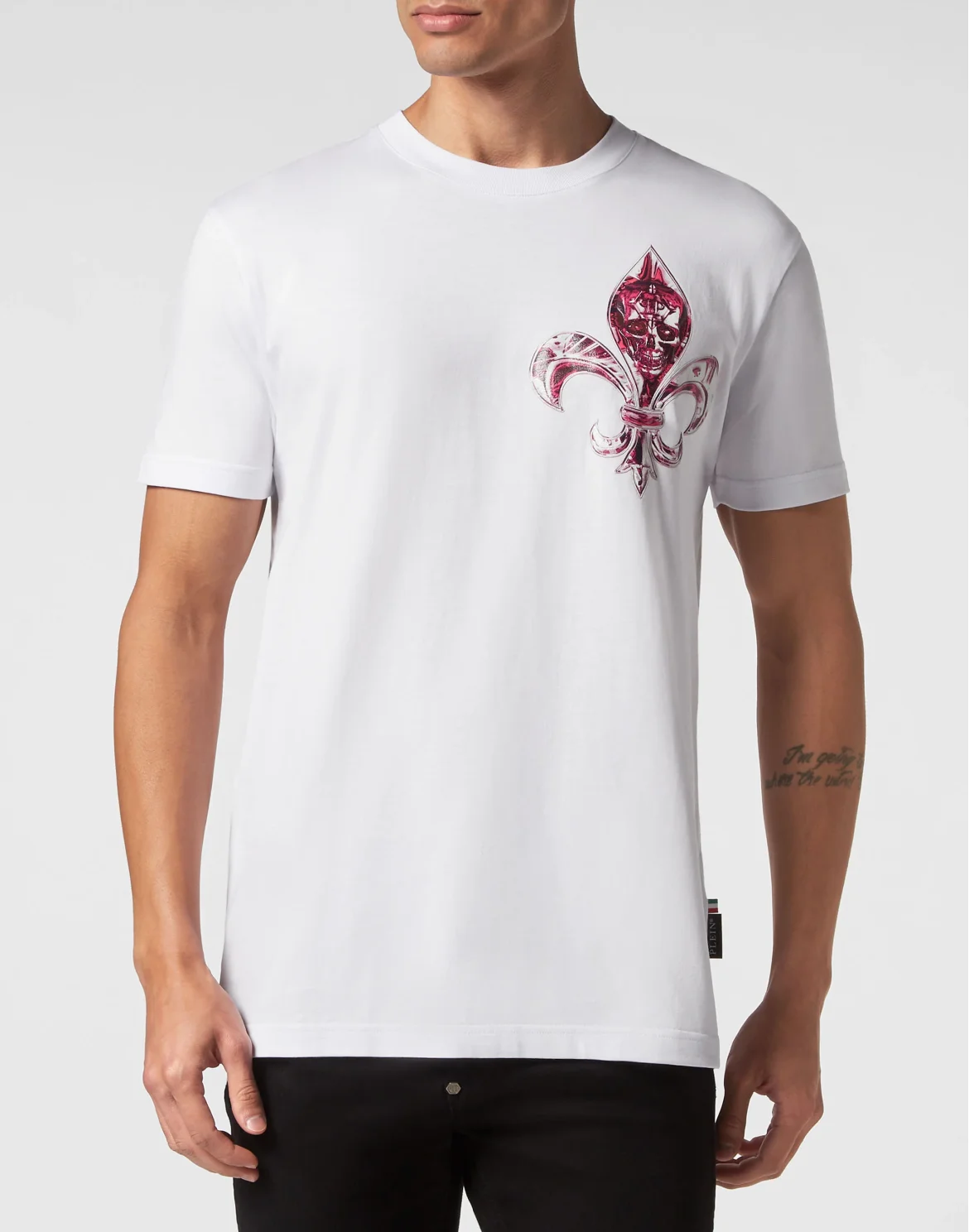 T-shirt Round Neck SS Chrome, цвет: Белый