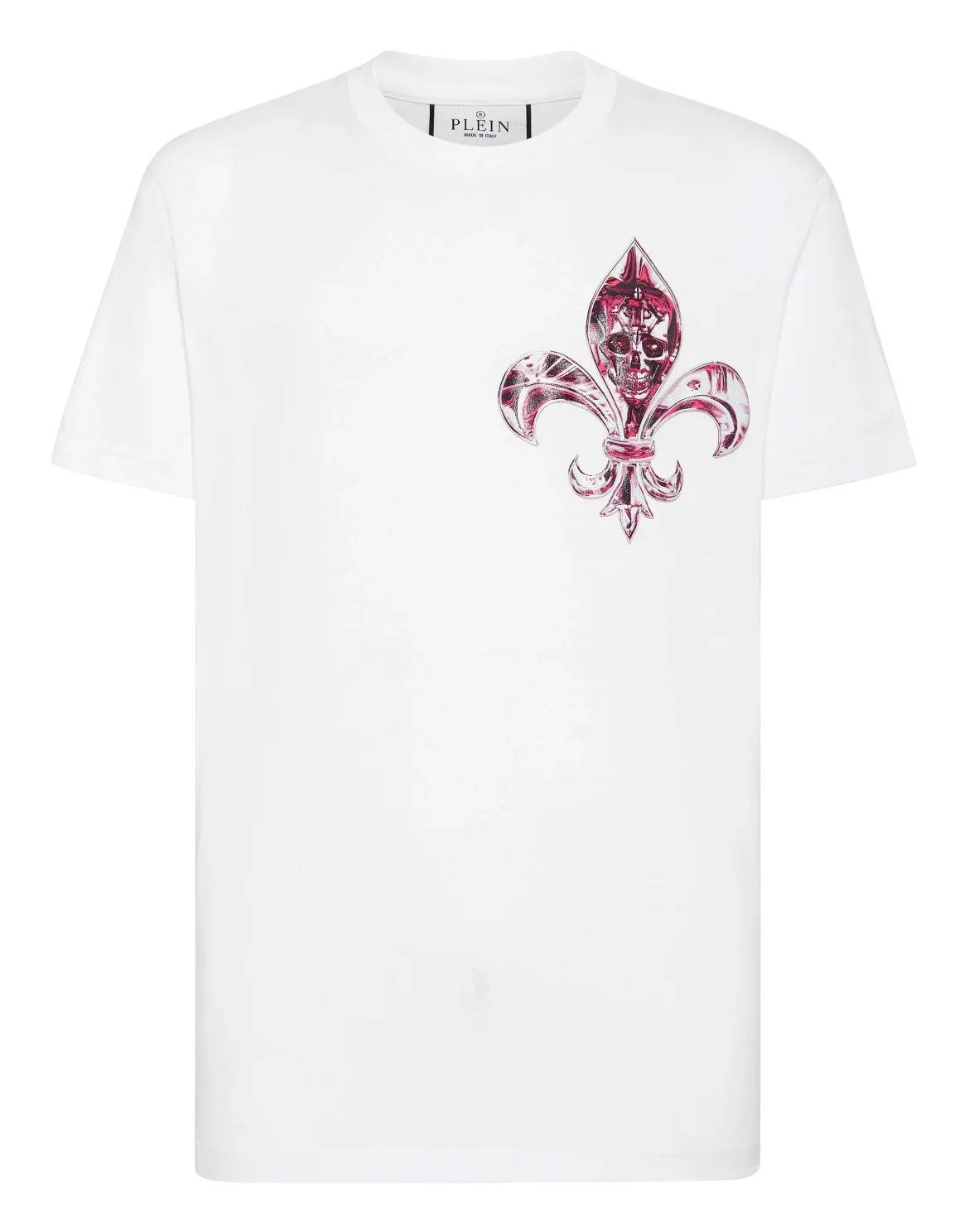 T-shirt Round Neck SS Chrome, цвет: Белый