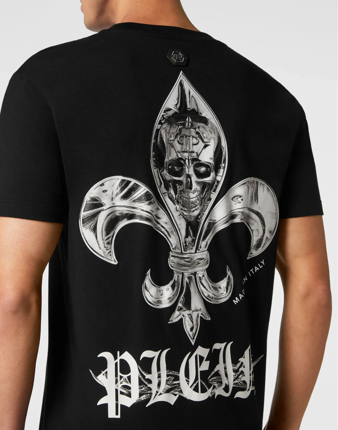 T-shirt Round Neck SS Chrome, цвет: Черный