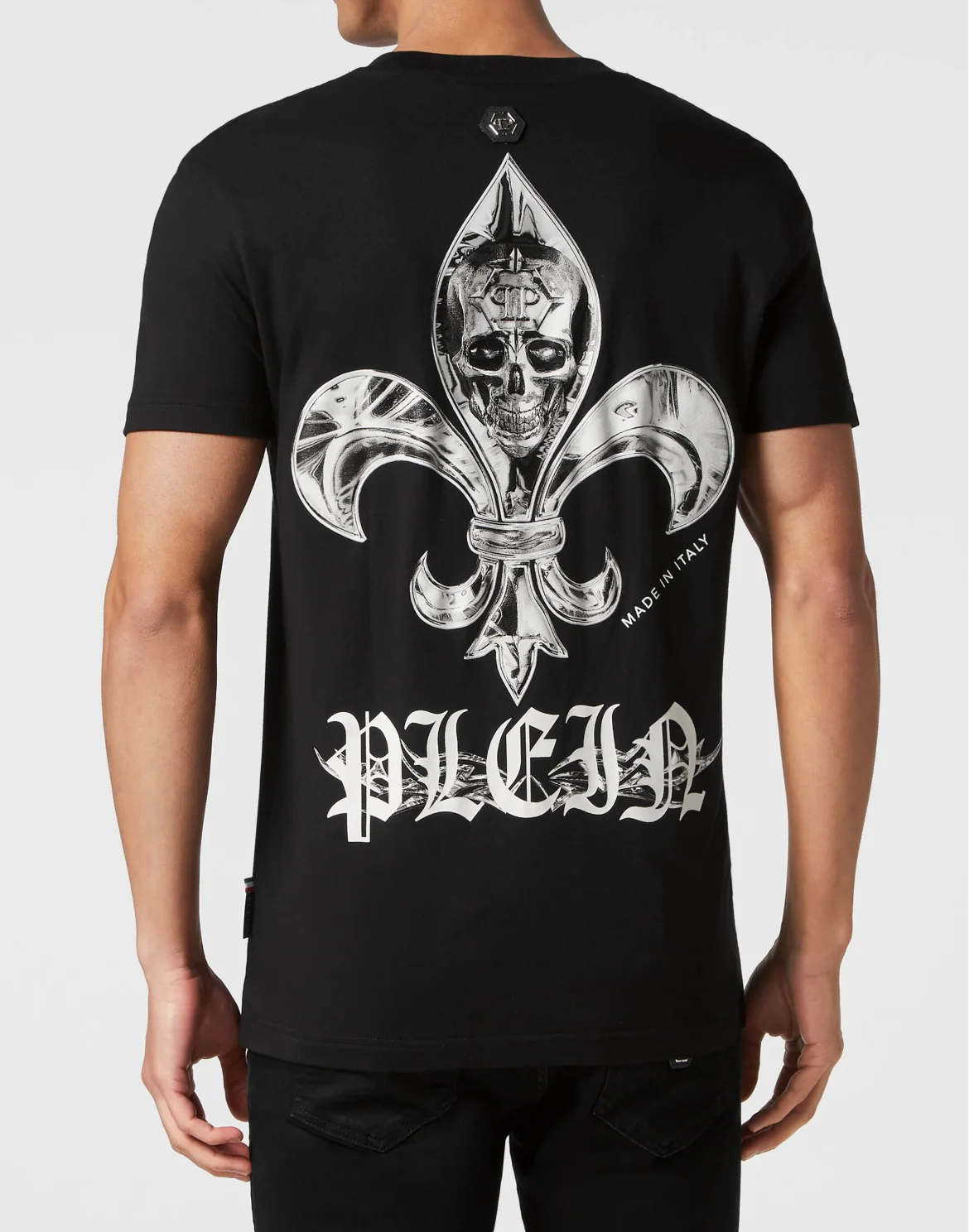 T-shirt Round Neck SS Chrome, цвет: Черный