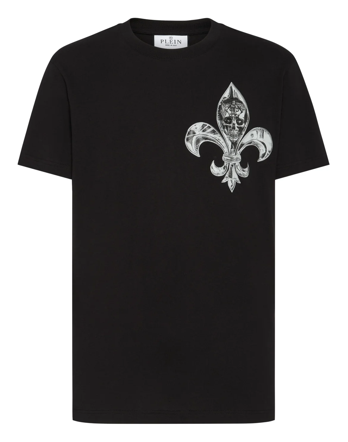 T-shirt Round Neck SS Chrome, цвет: Черный